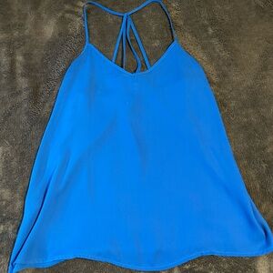 Abercrombie & Fitch Vibrant Blue Camisole